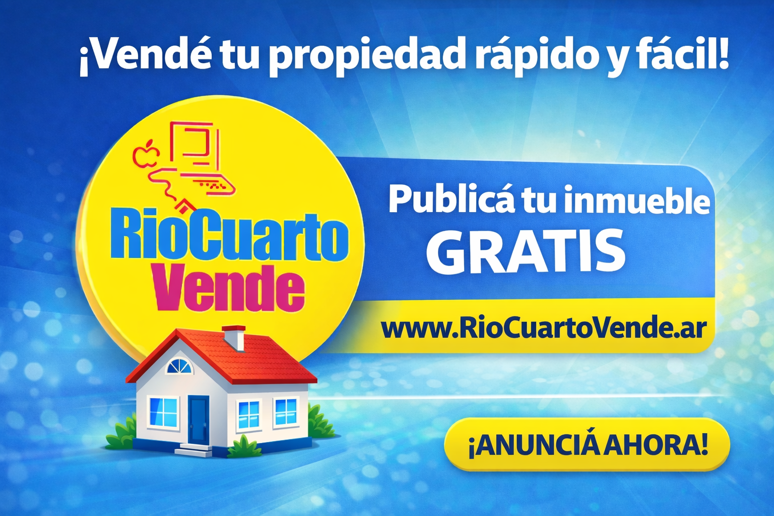 VENDO CASA