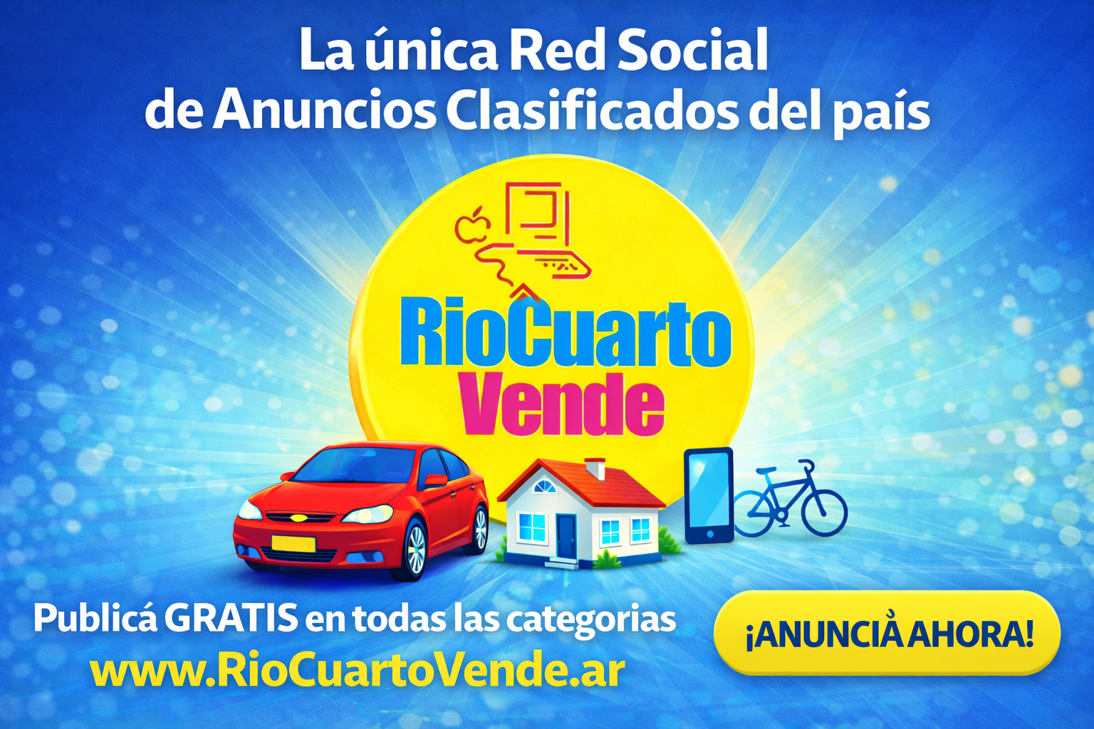 VENDO CASA
